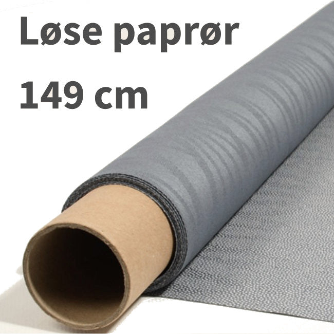 Løse paprør - 149 cm