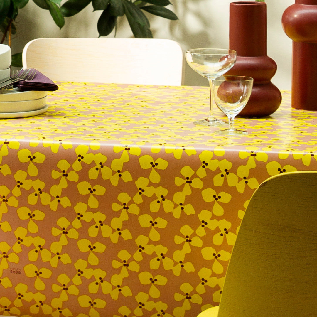 Poppy Rosenwood - Lola voksdug med blomsterdesign