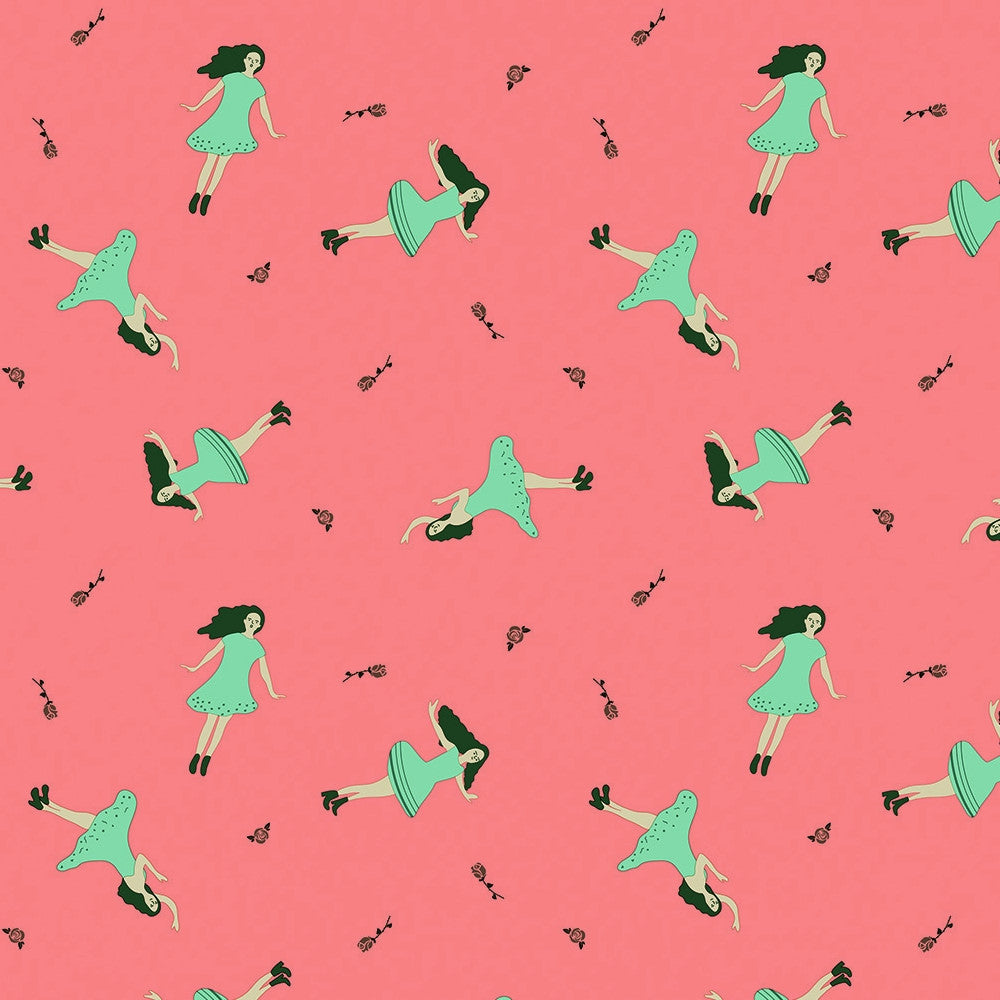 Lola voksdug, Dancing Queen Tangerine.