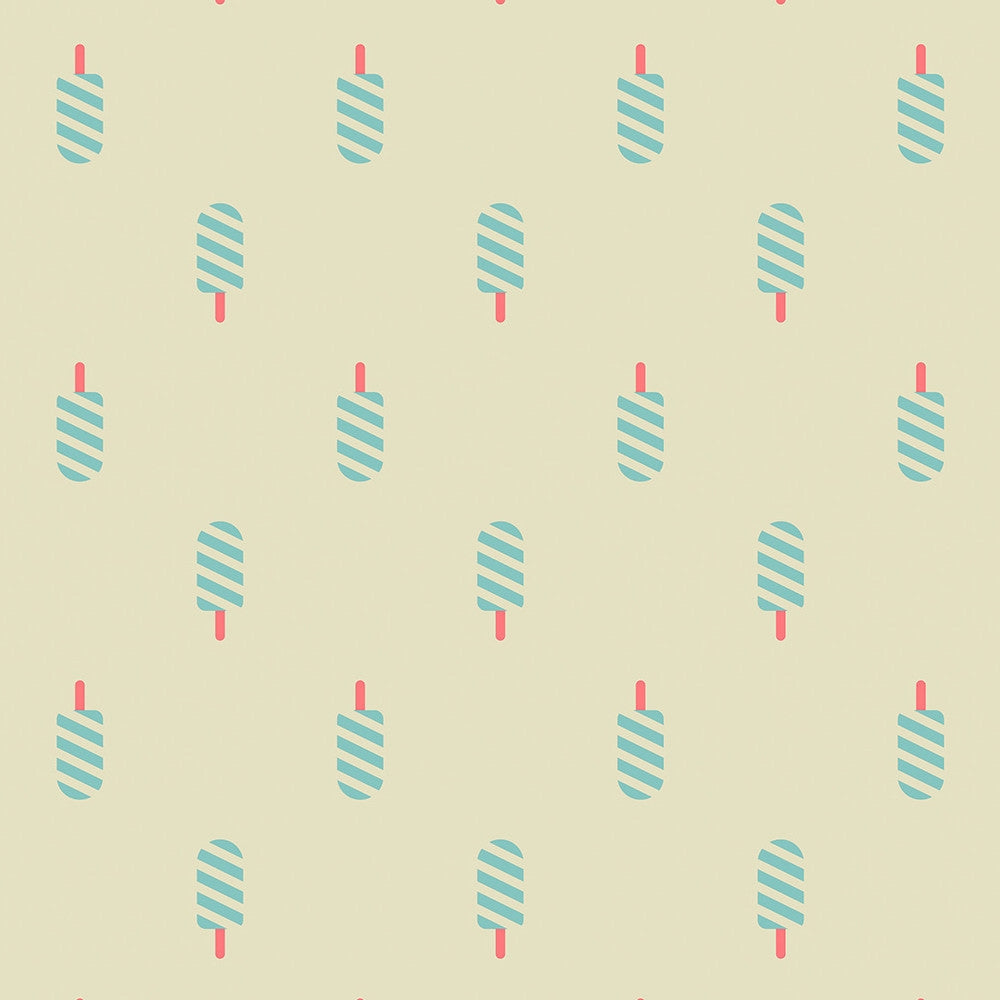 LÆNGDE: 5.5 m - Lola voksdug, Ice Ice Baby Gletscher