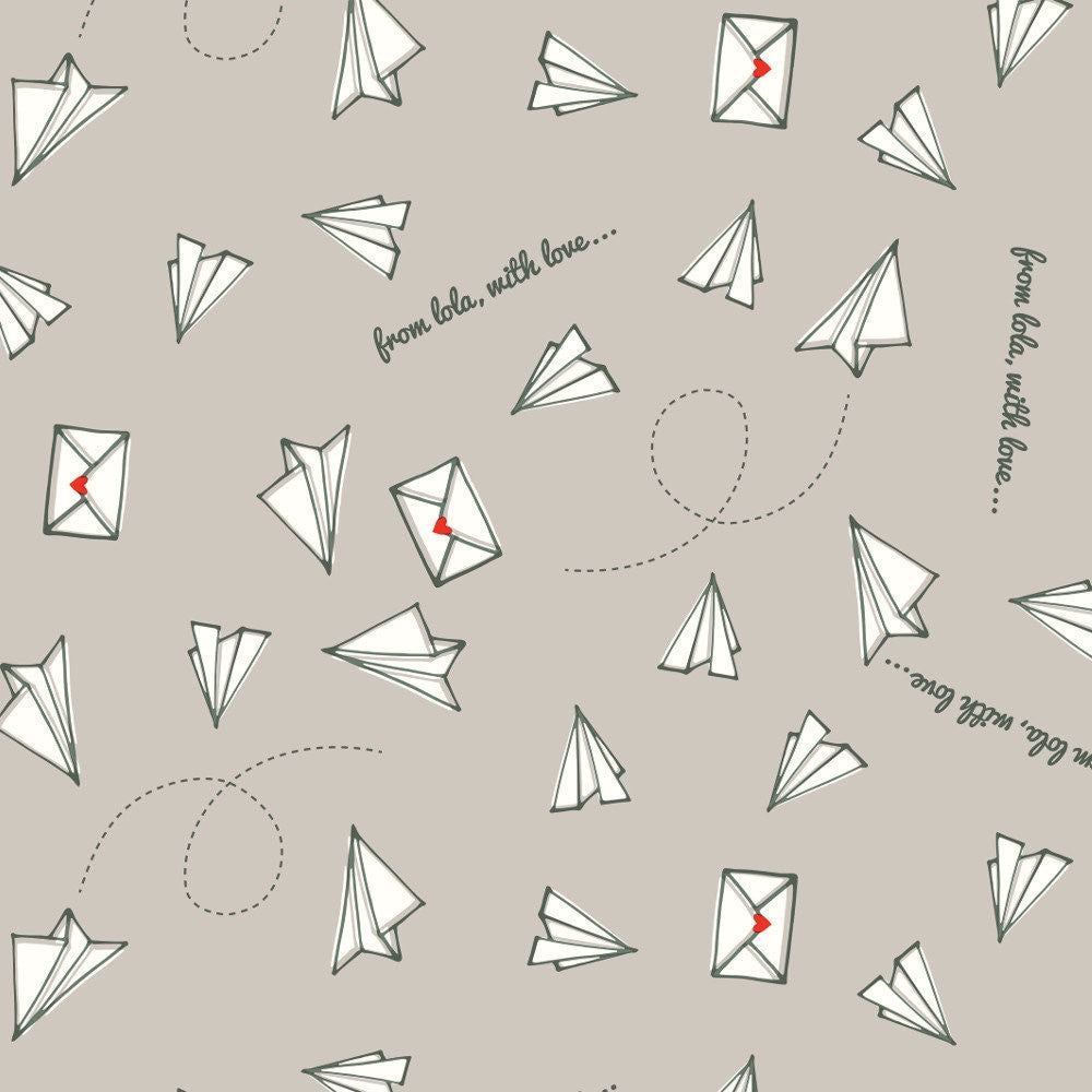 Lola voksdug, Lovemail Linen