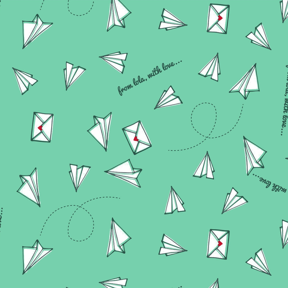 Lola voksdug, Lovemail Pacific