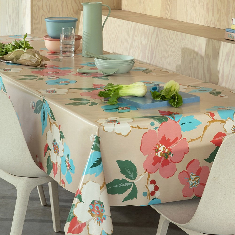 2. SORTERING - Lola voksdug, Rose Garden Angora