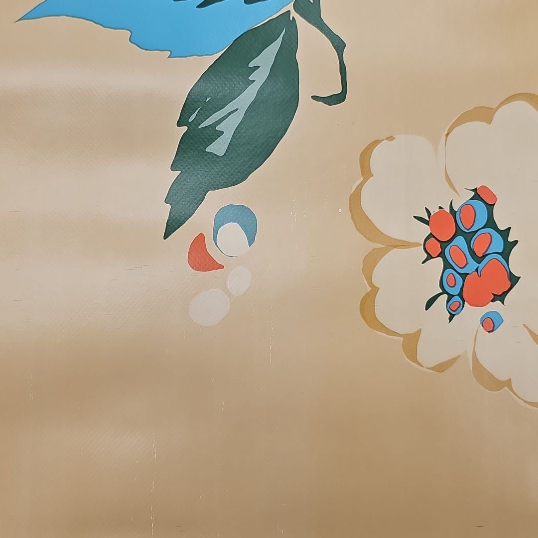 2. SORTERING - Lola voksdug, Rose Garden Angora