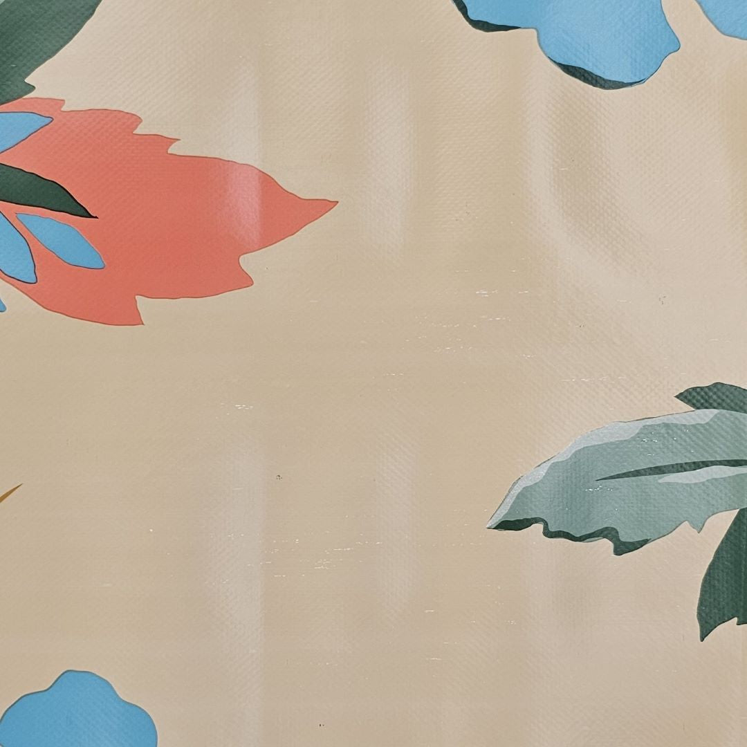 2. SORTERING - Lola voksdug, Rose Garden Angora