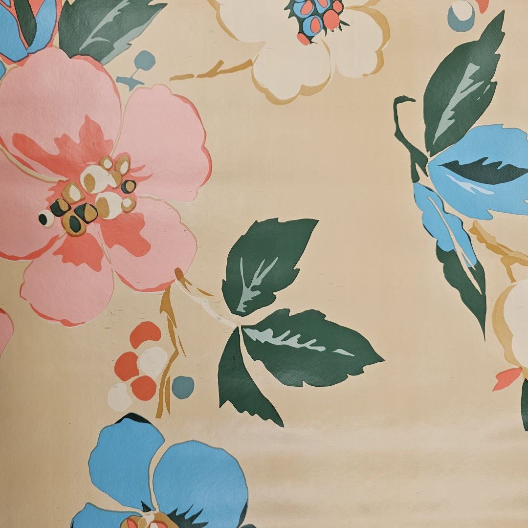 2 sortering Lola voksdug, Rose Garden Angora