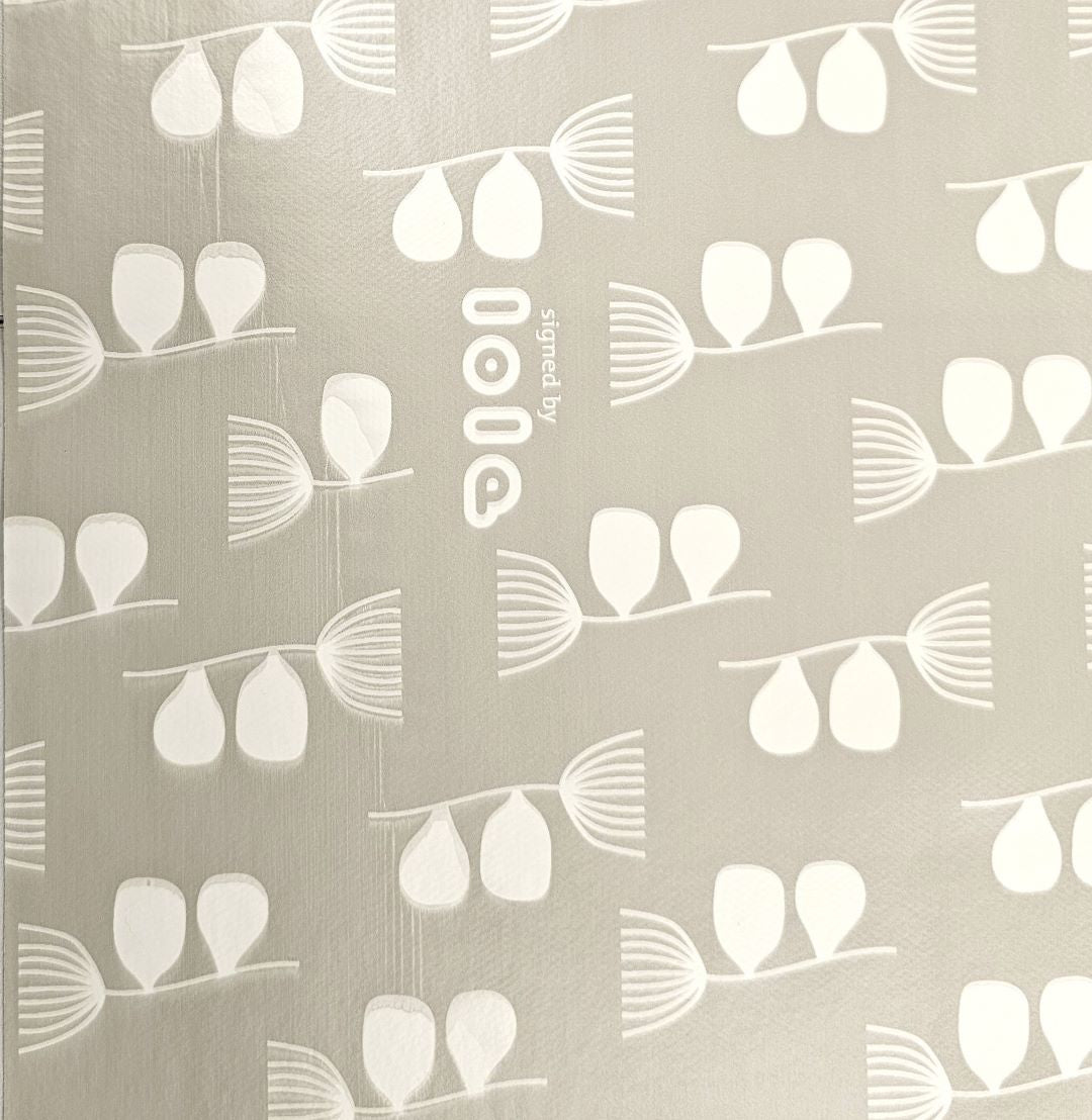 LÆNGDE: 10 m - Lola voksdug - Little Breeze Linen - 2. Sortering