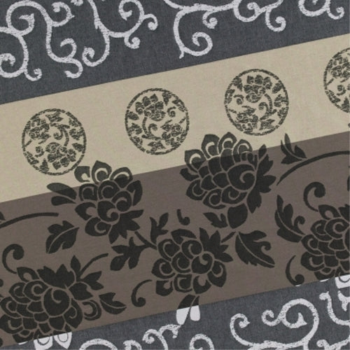 Flair Emotion Lotus - Flot jacquard vævet akryldug i 100% bomuld