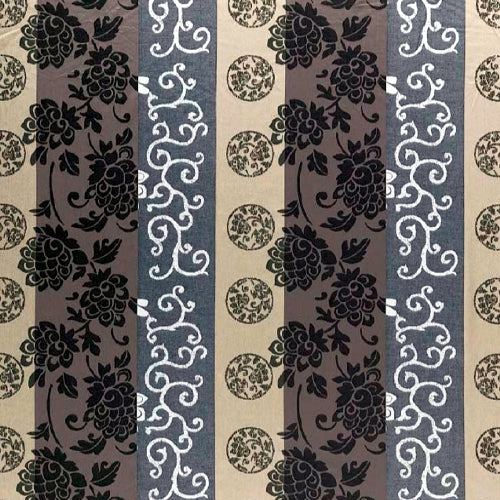 Flair Emotion Lotus - Flot jacquard vævet akryldug i 100% bomuld