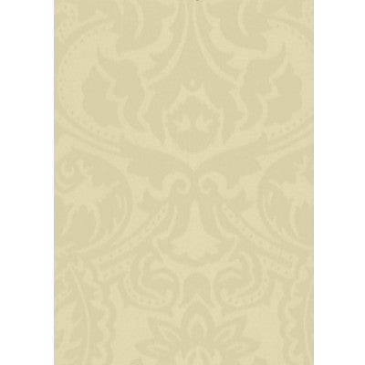 Louvre Visconti ekstra bred jacquard vævet akryldug, hvid, 160 cm bred