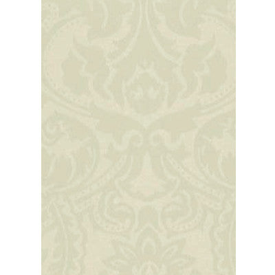 Louvre Visconti ekstra bred jacquard vævet akryldug, hvid, 160 cm bred