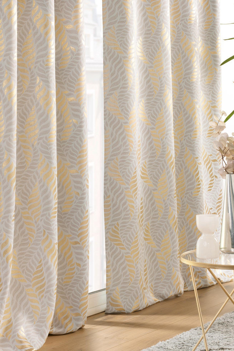 Lyra Hvid – Mørklægningsgardin 140 x 260 cm, miljøbillede