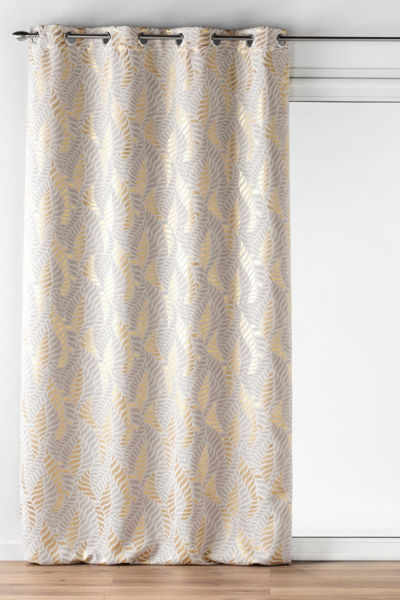 Lyra Hvid – Mørklægningsgardin 140 x 260 cm