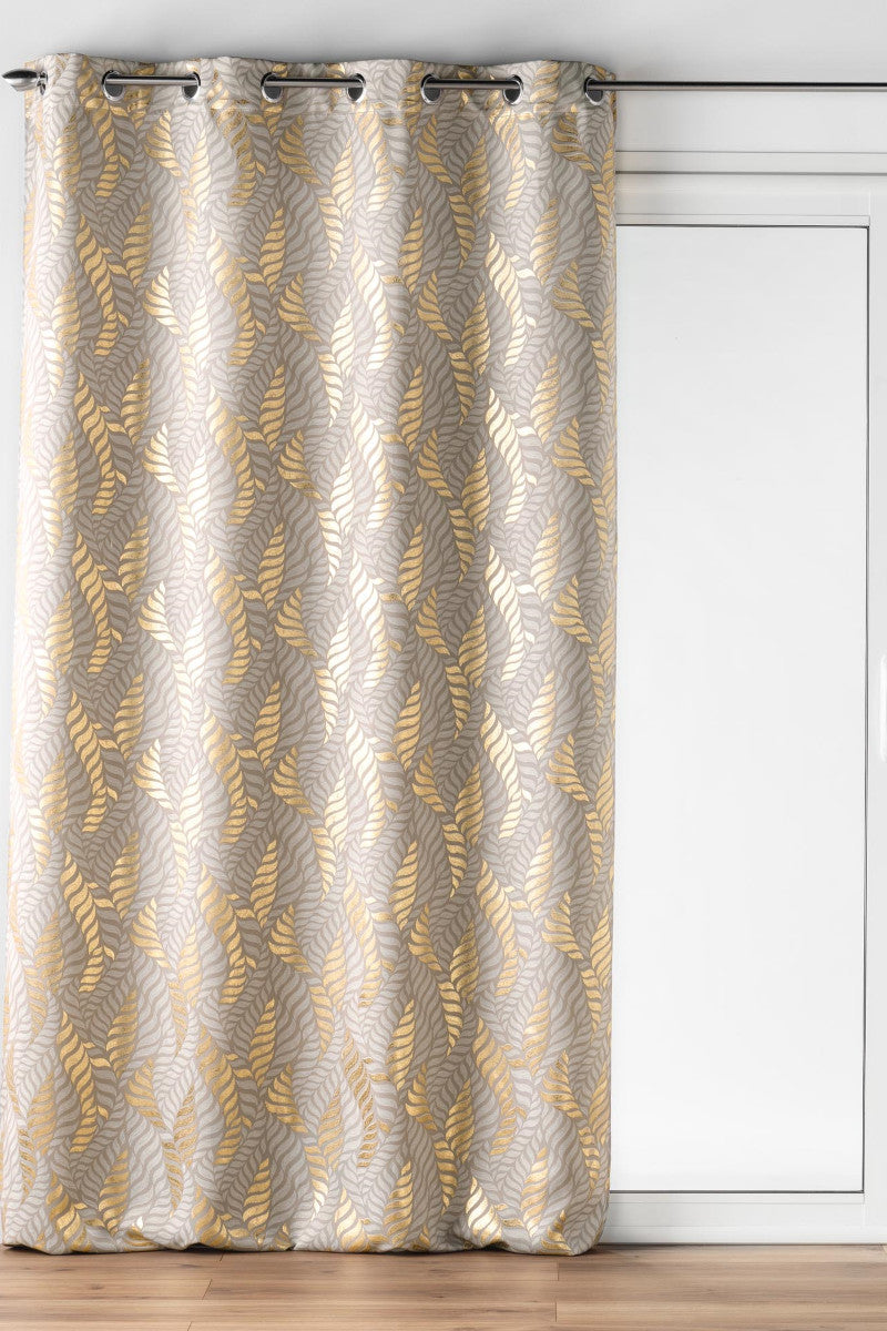 Lyra Taupe – Mørklægningsgardin 140 x 260 cm