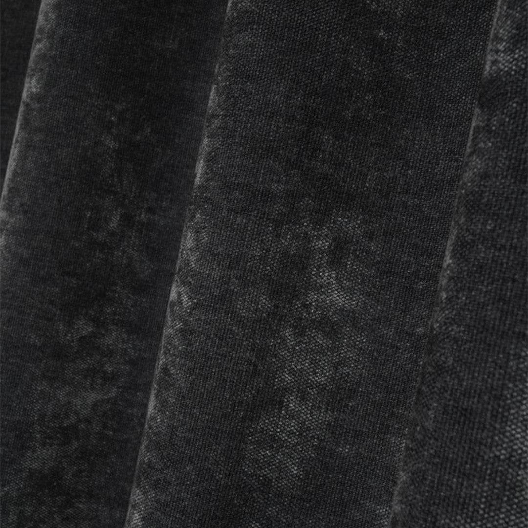 Manchester Grå – Isolerende Gardin 140 x 260 cm, nærbillede