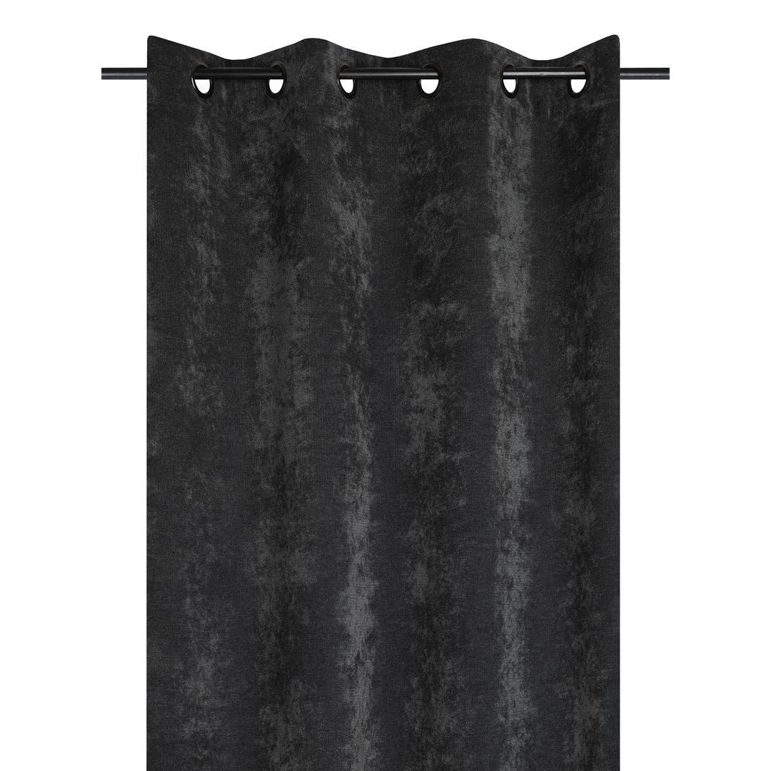 Manchester Grå – Isolerende Gardin 140 x 260 cm, ophæng