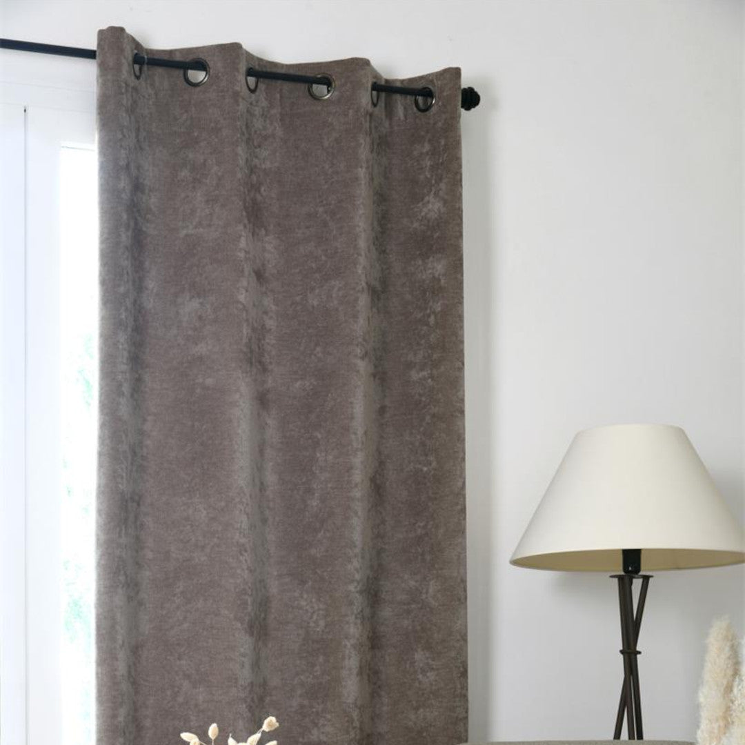 Manchester Naturel – Isolerende Gardin 140 x 260 cm