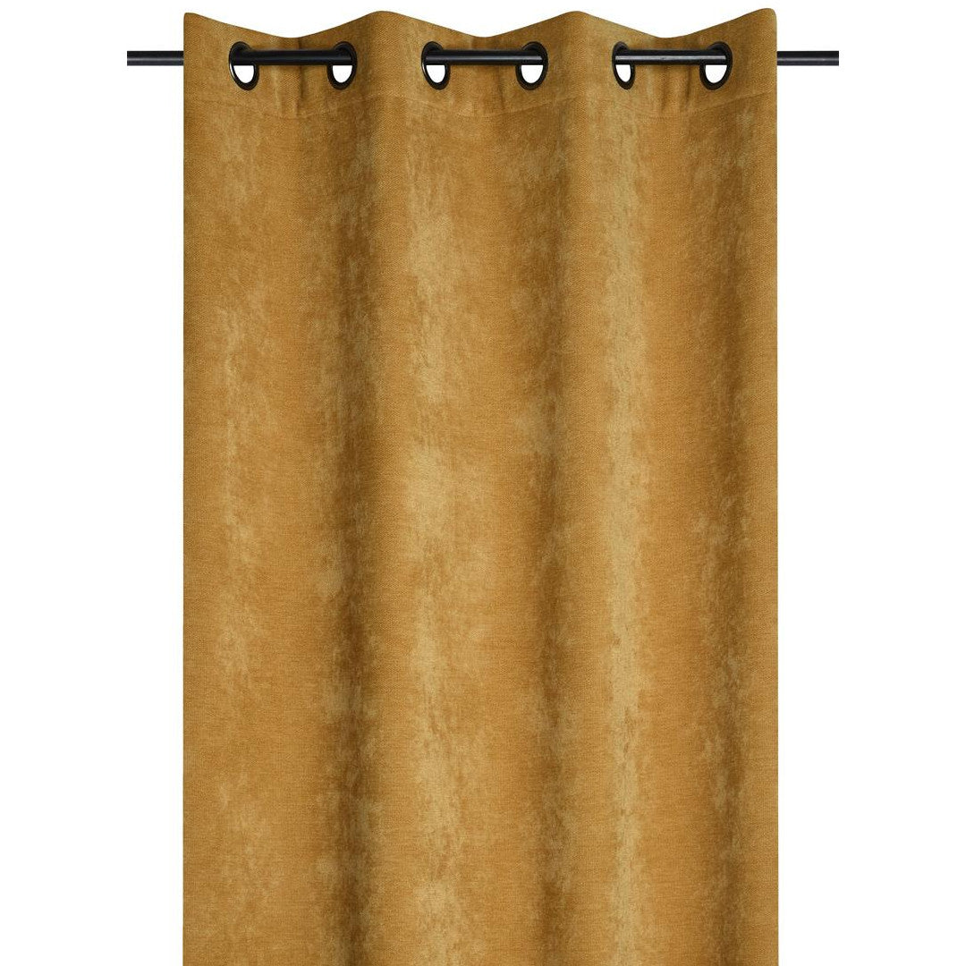 Manchester Sennepsgul – Isolerende Gardin 140 x 260 cm, miljø