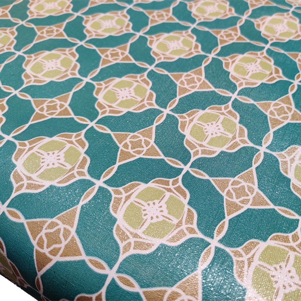 Mandalo, LFGB godkendt retro voksdug