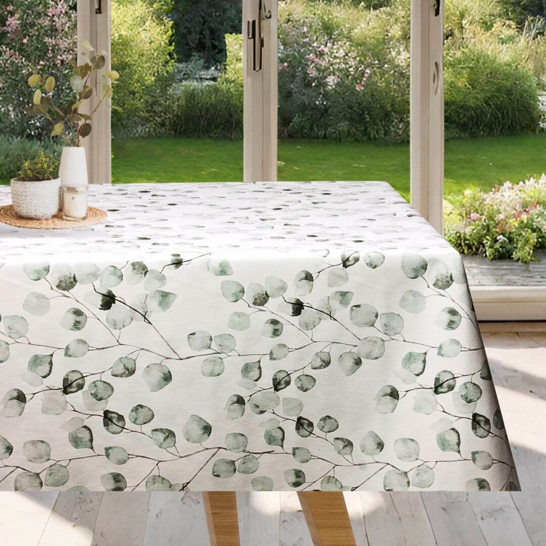 Maure Verde - Voksdug med grågrønne blade