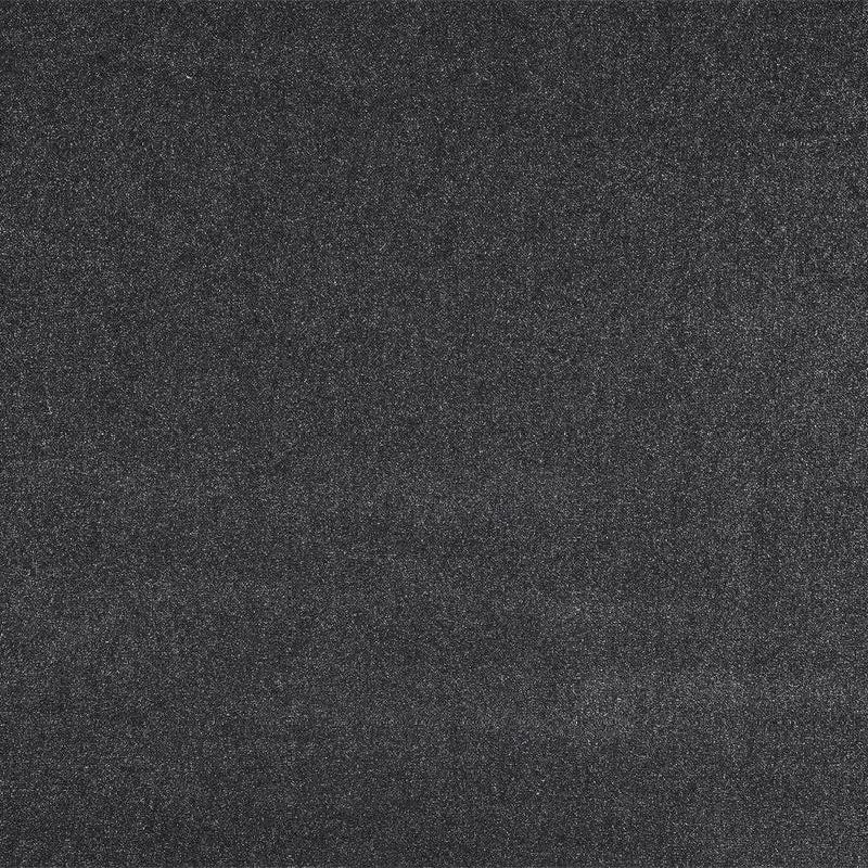 Metal Carbon, Ensfarvet akryldug - 155 cm bred