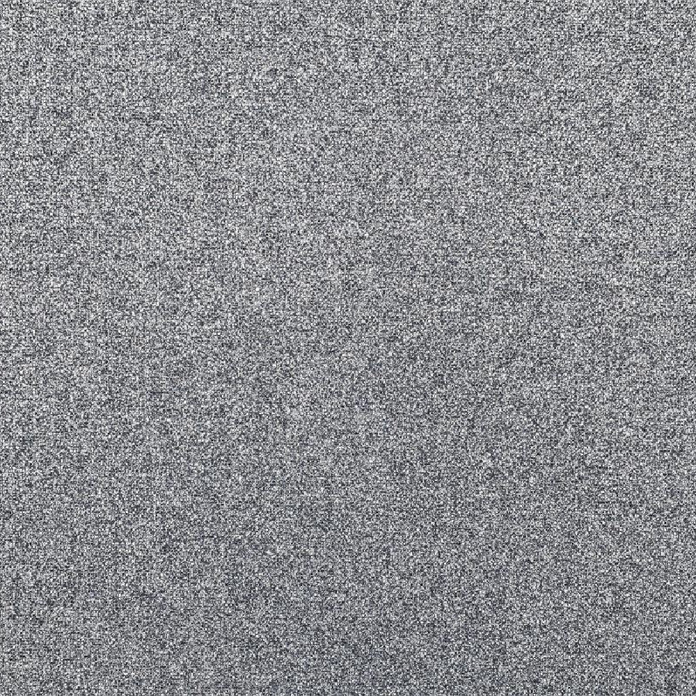 Metal Grå, Ensfarvet akryldug - 155 cm bred