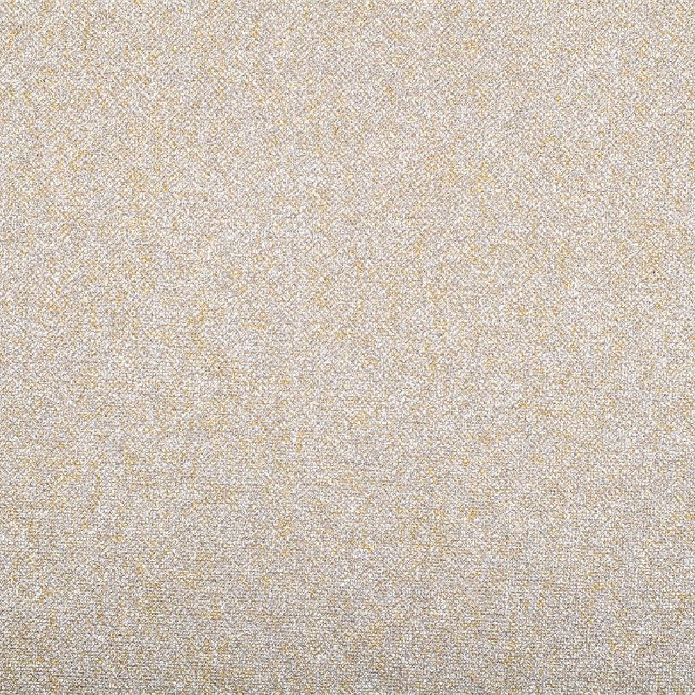 Metal Guld, Ensfarvet akryldug - 155 cm bred