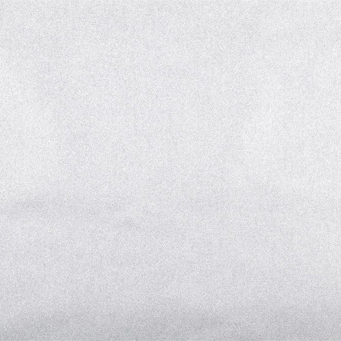 Metal Sølv, Ensfarvet akryldug - 155 cm bred
