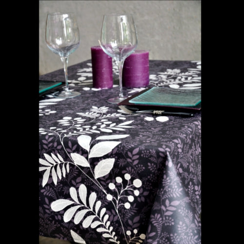 Akryldug - Milton, sort