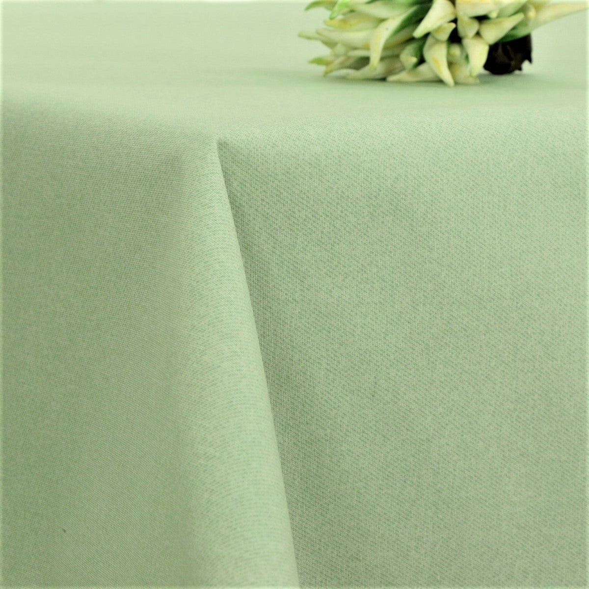 Dali 160, ensfarvet akryldug - Mint