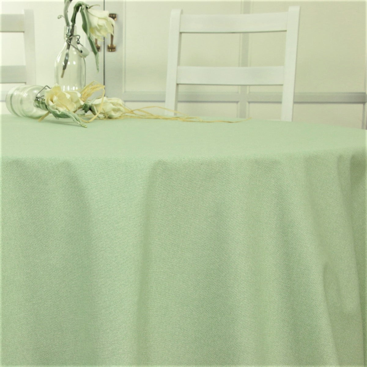 Dali 160, ensfarvet akryldug - Mint