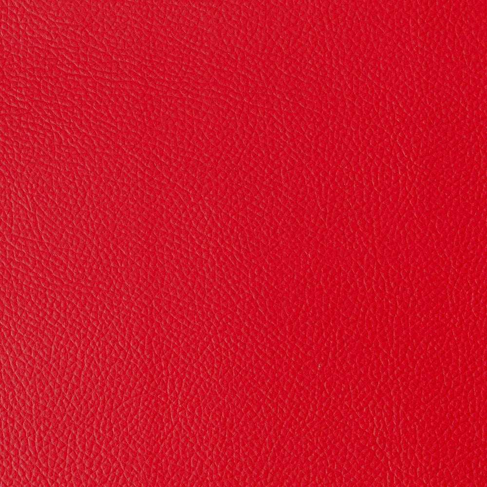 Kunstlæder Moon bordløber - Dinner 4 two - 50 x 140 cm - Rød