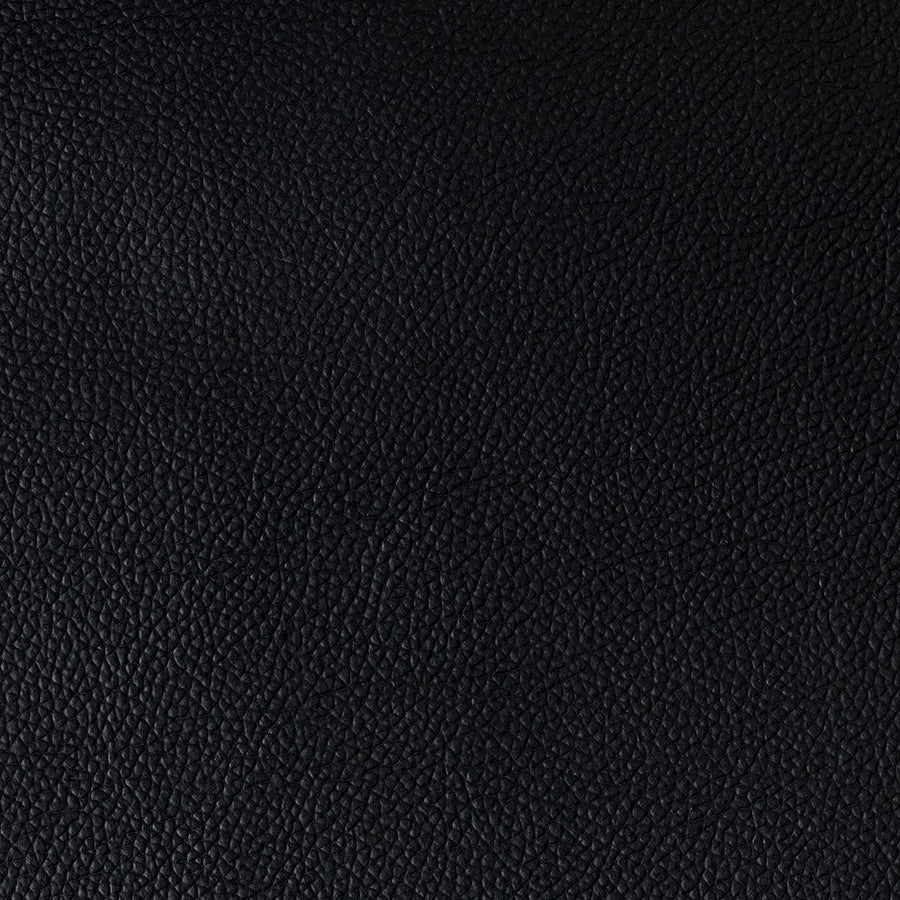 Kunstlæder Moon bordløber - Dinner 4 two - 50 x 140 cm - Sort