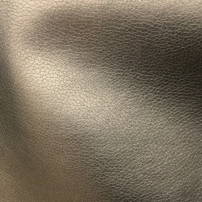 Kunstlæder MOON - Tykkelse 0,9 mm - Bredde 140 cm - Metallic Cinder