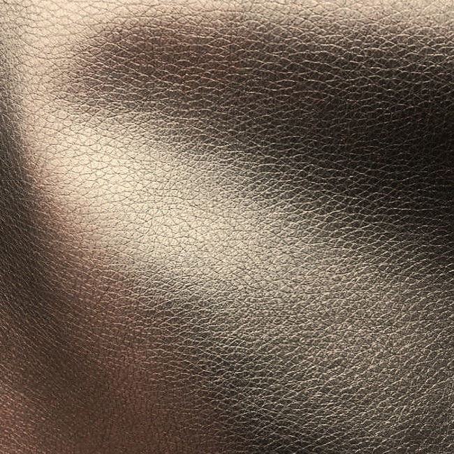 Kunstlæder MOON - Tykkelse 0,9 mm - Bredde 140 cm - Metallic Copper