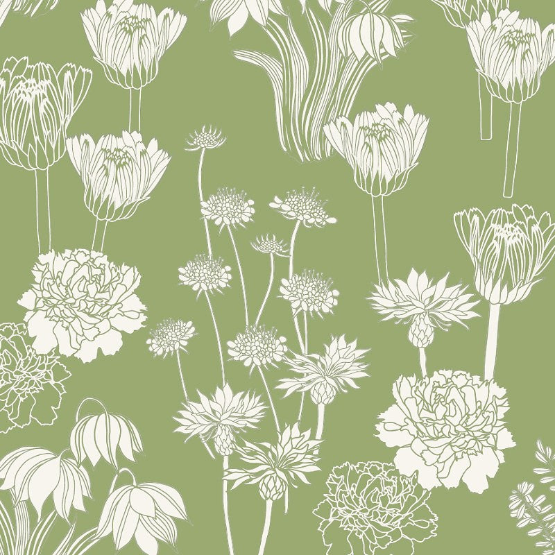 Morgengry Salvie - Notes by Susanne Schjerning, akryldug