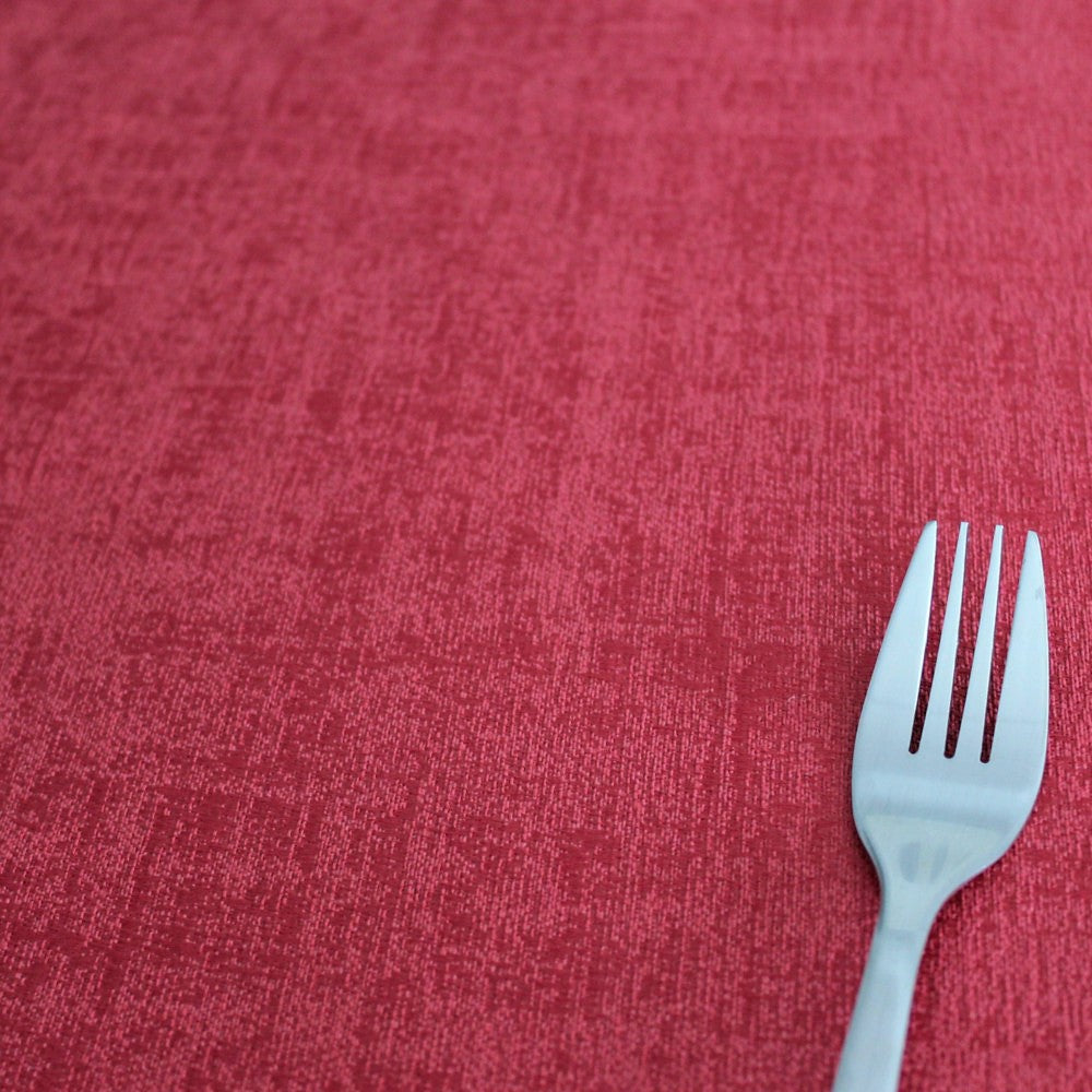 Morillo Luxxus Cherry - Jacquard vævet akryldug, 140 cm bred