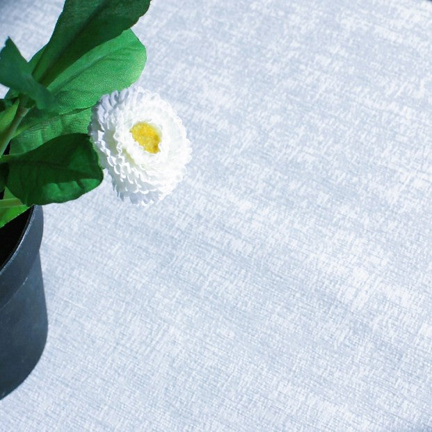 Morillo Luxxus Blanco - Jacquard vævet akryldug, 140 cm bred