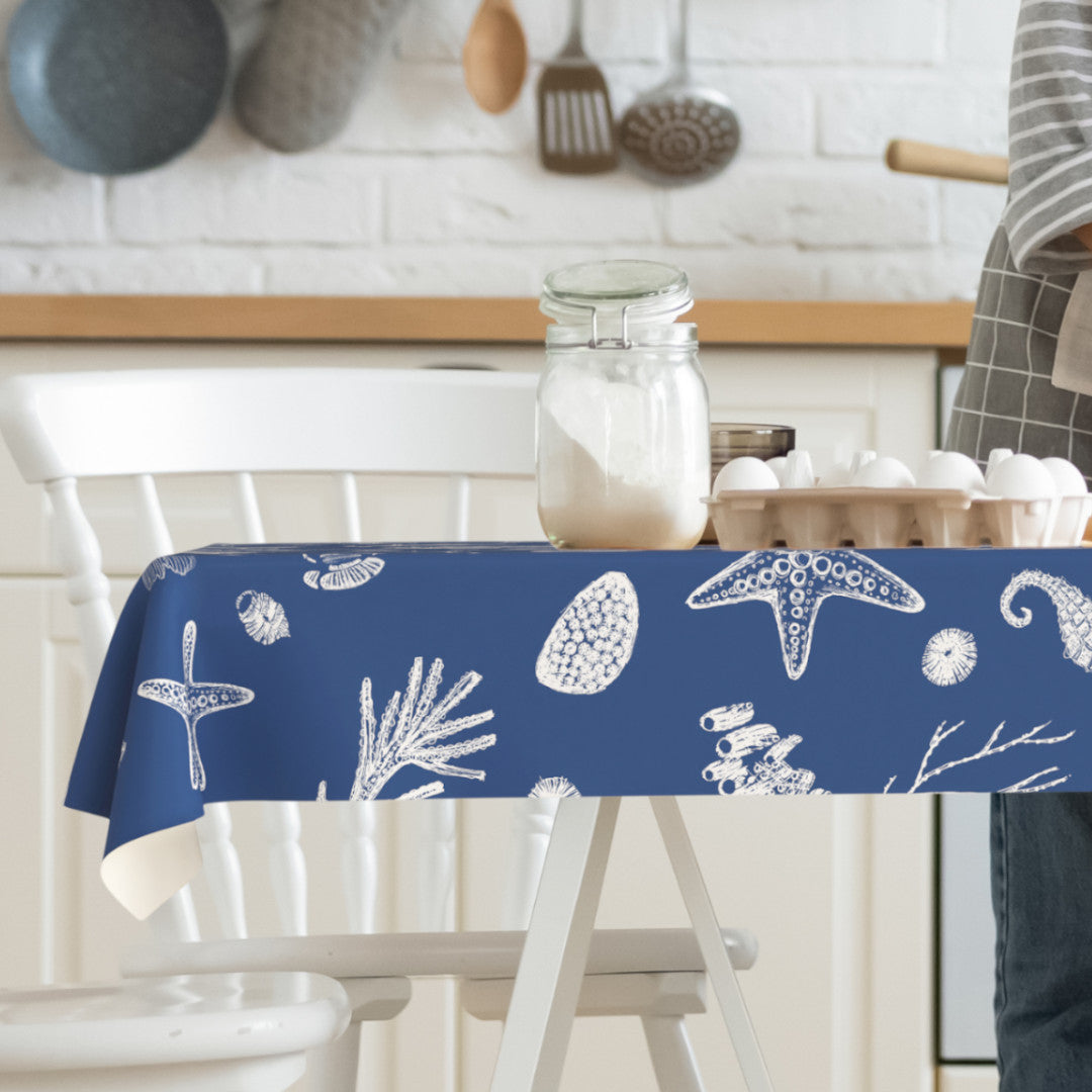 Narius - Maritim voksdug med havinspireret design