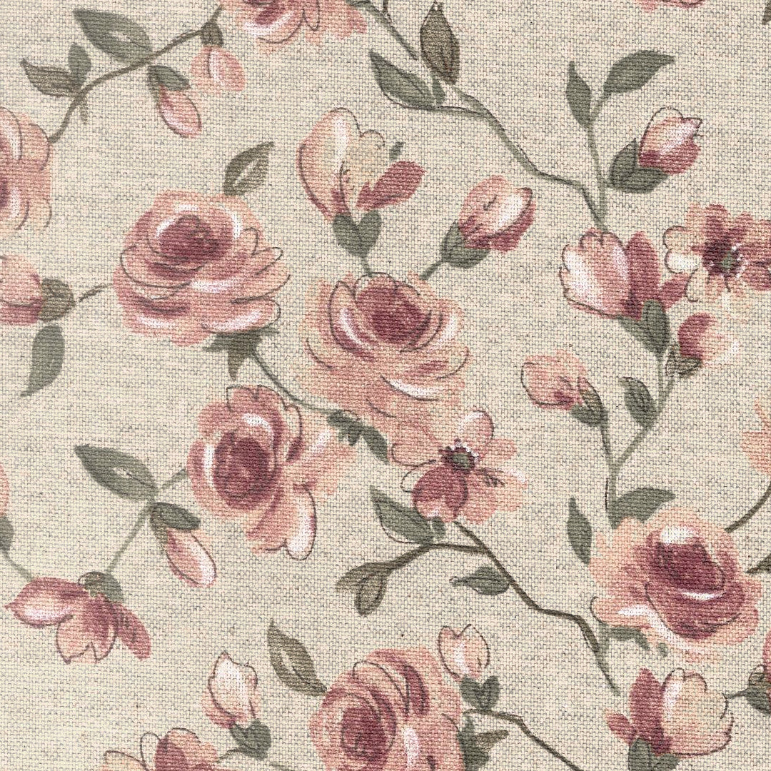 Natura Delle Rose di Fionda - Akryldug med slyngroser