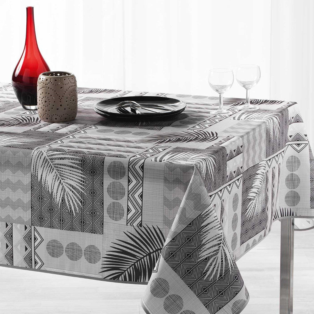 Neha Black, dug med anti-plet, 150 x 240 cm