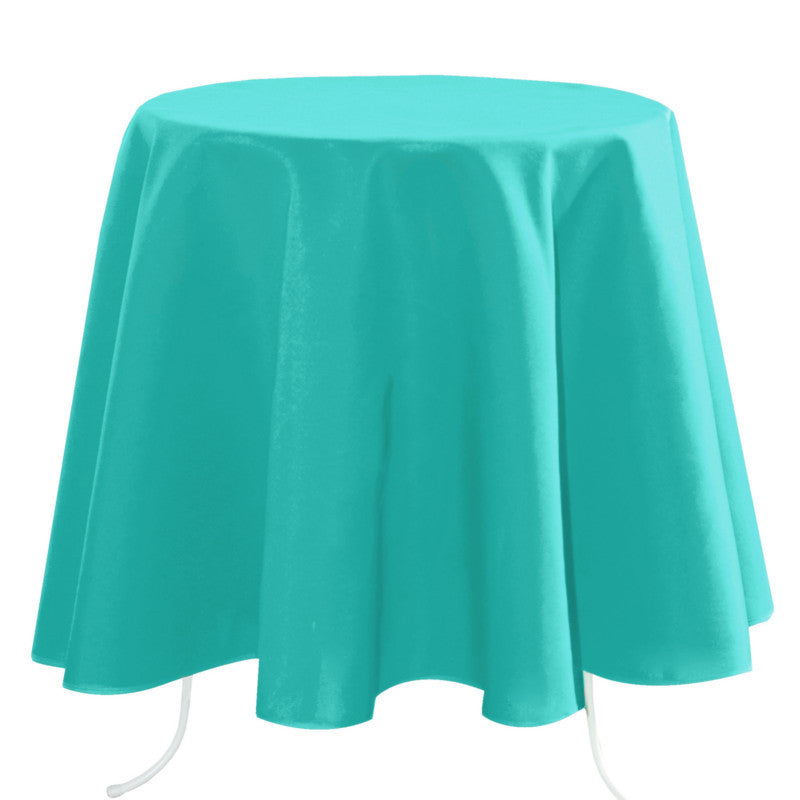 Nelson, ensfarvet stofdug Ø 180, Celadon