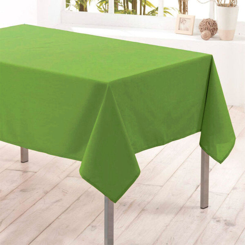 Nelson, ensfarvet rektangulær dug med anti-plet 145 x 300 cm - Granny