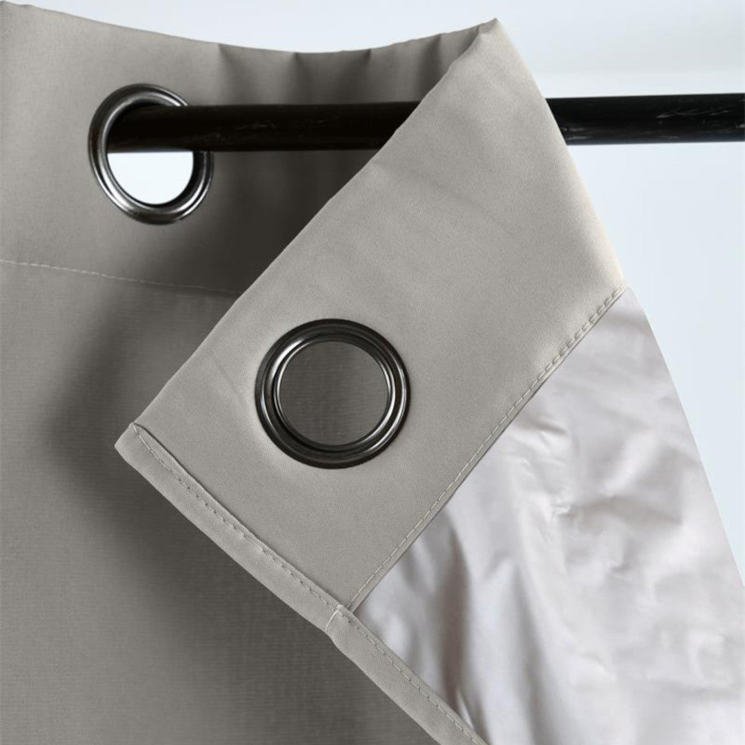 Nelson Hørfarvet – Isolerende Gardin 135 x 240 cm, hjørne