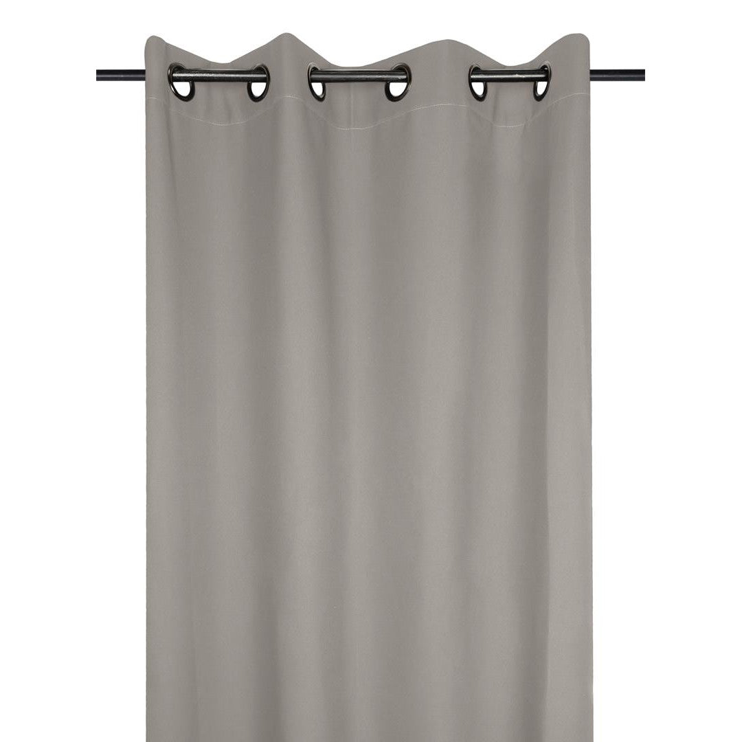 Nelson Hørfarvet – Isolerende Gardin 135 x 240 cm, nærbillede