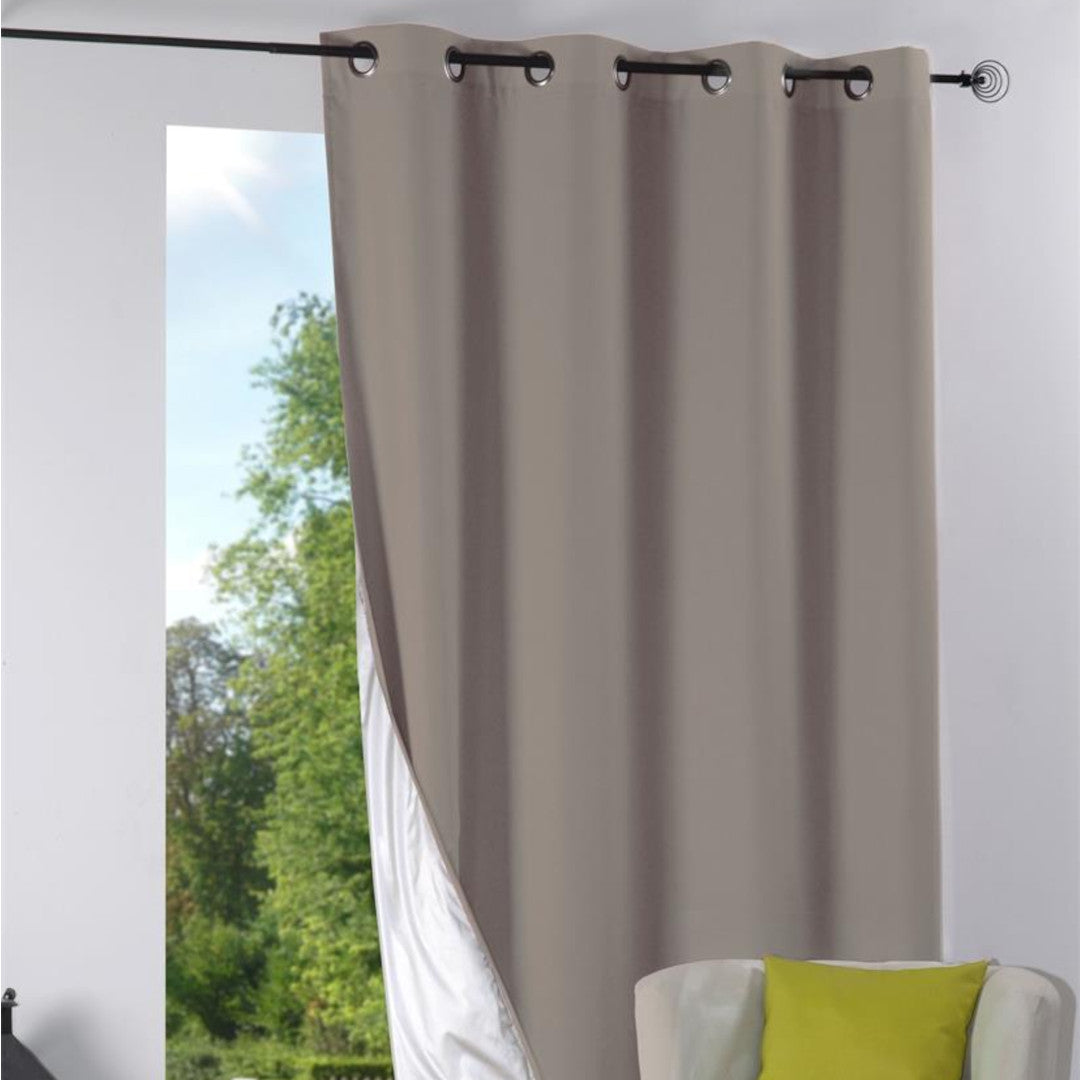 Nelson Hørfarvet – Isolerende Gardin 135 x 240 cm