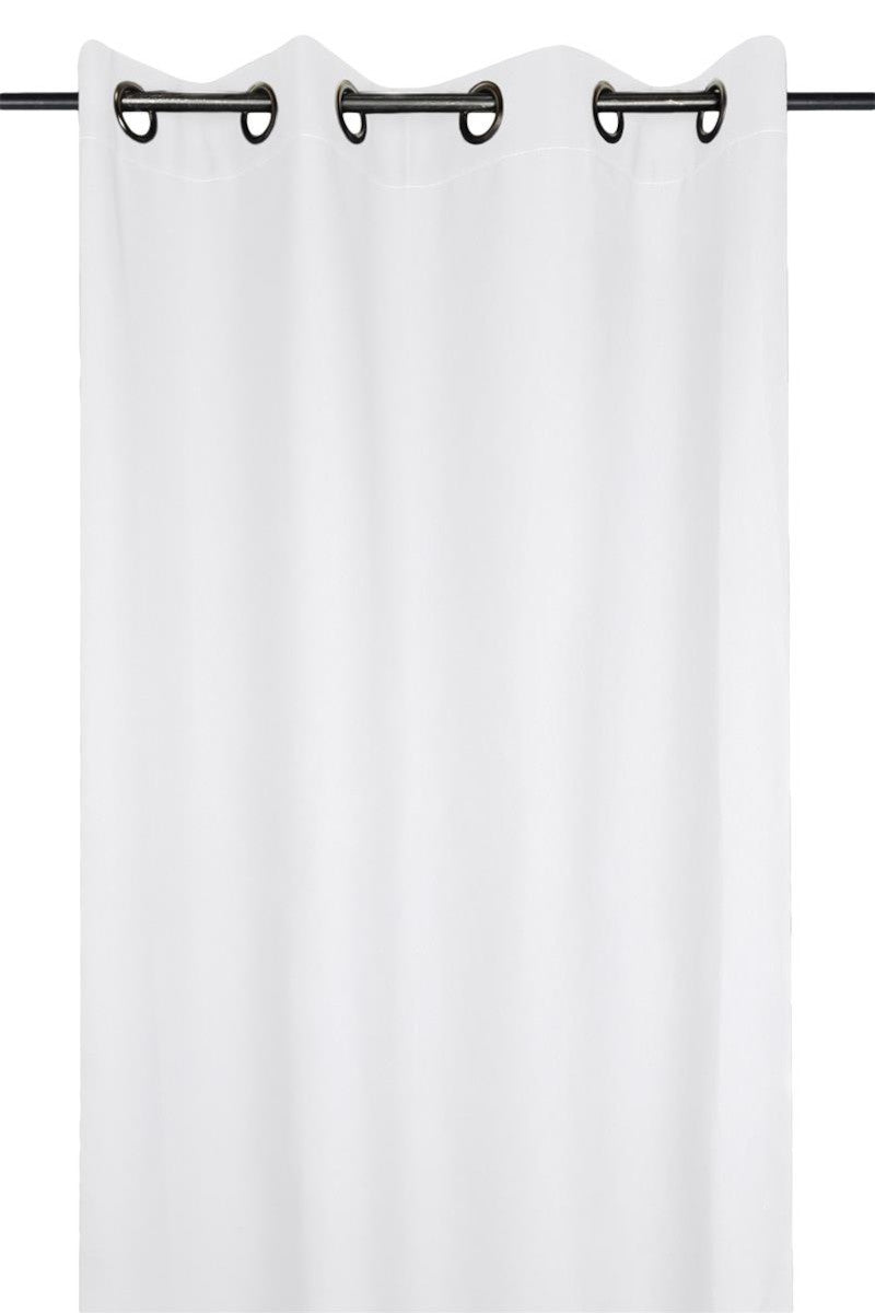 Nelson Hvid – Færdigsyet Gardin 135 x 280 cm