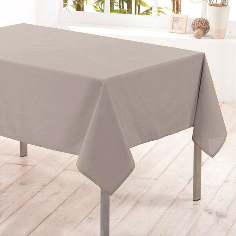 Nelson, ensfarvet rektangulær dug med anti-plet 145 x 240 cm - Mastic