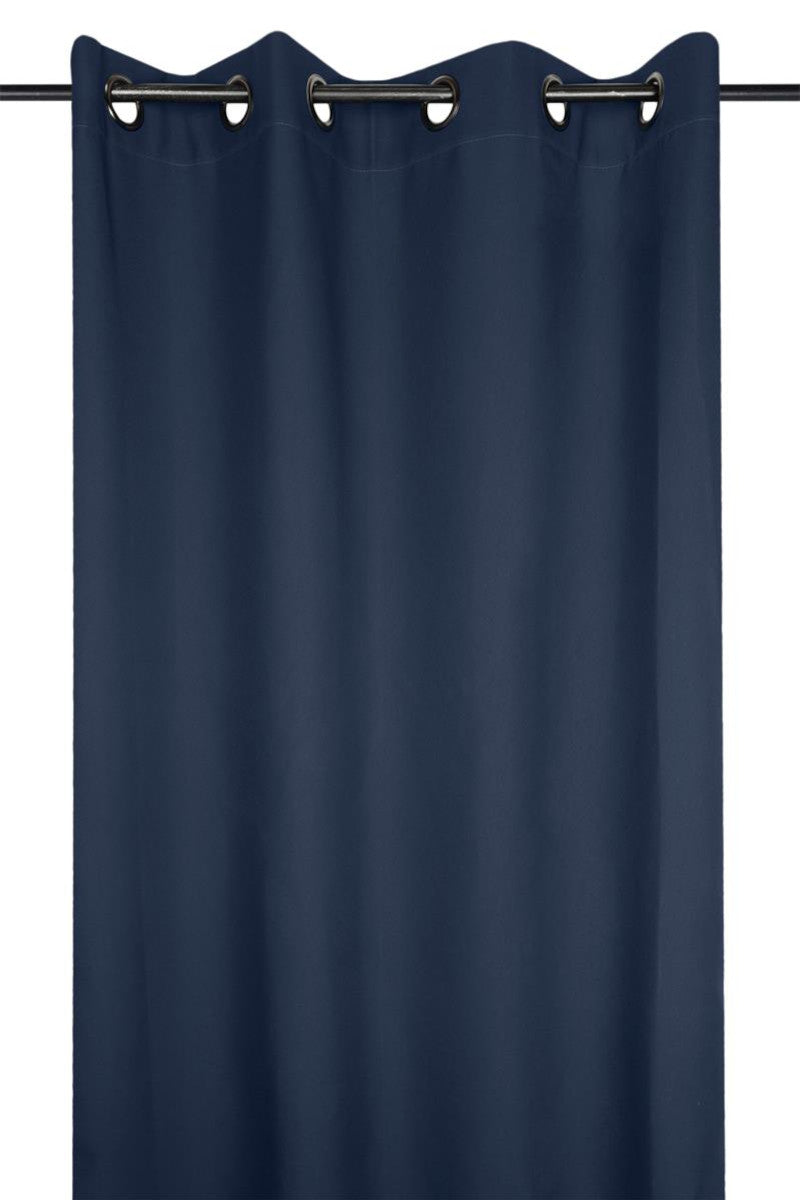 Nelson Petroleum – Færdigsyet Gardin 135 x 280 cm
