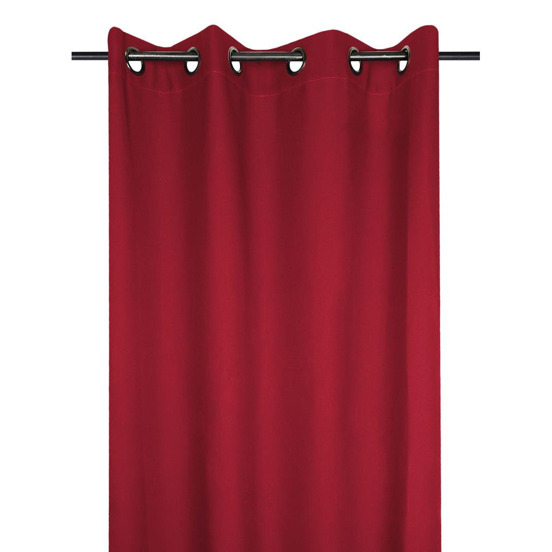 Nelson Rød – Isolerende Gardin 135 x 240 cm, miljø